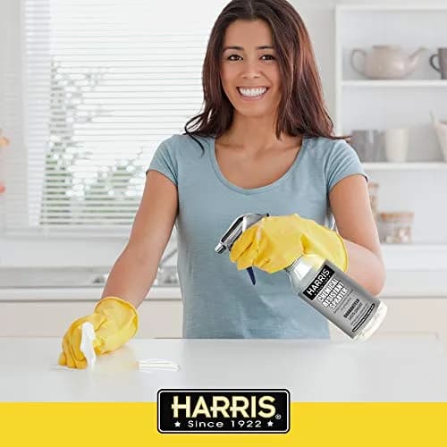 HARRIS Chemically Resistant Spray Bottle 32oz | Heavy Duty Lab & Scientific Use thumbnail 4