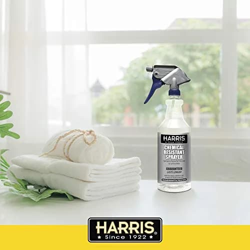 HARRIS Chemically Resistant Spray Bottle 32oz | Heavy Duty Lab & Scientific Use thumbnail 6