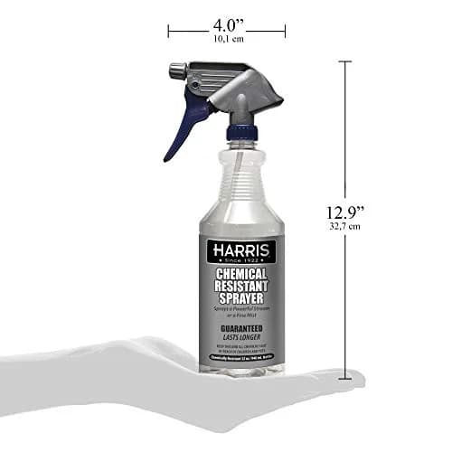 HARRIS Chemically Resistant Spray Bottle 32oz | Heavy Duty Lab & Scientific Use thumbnail 7