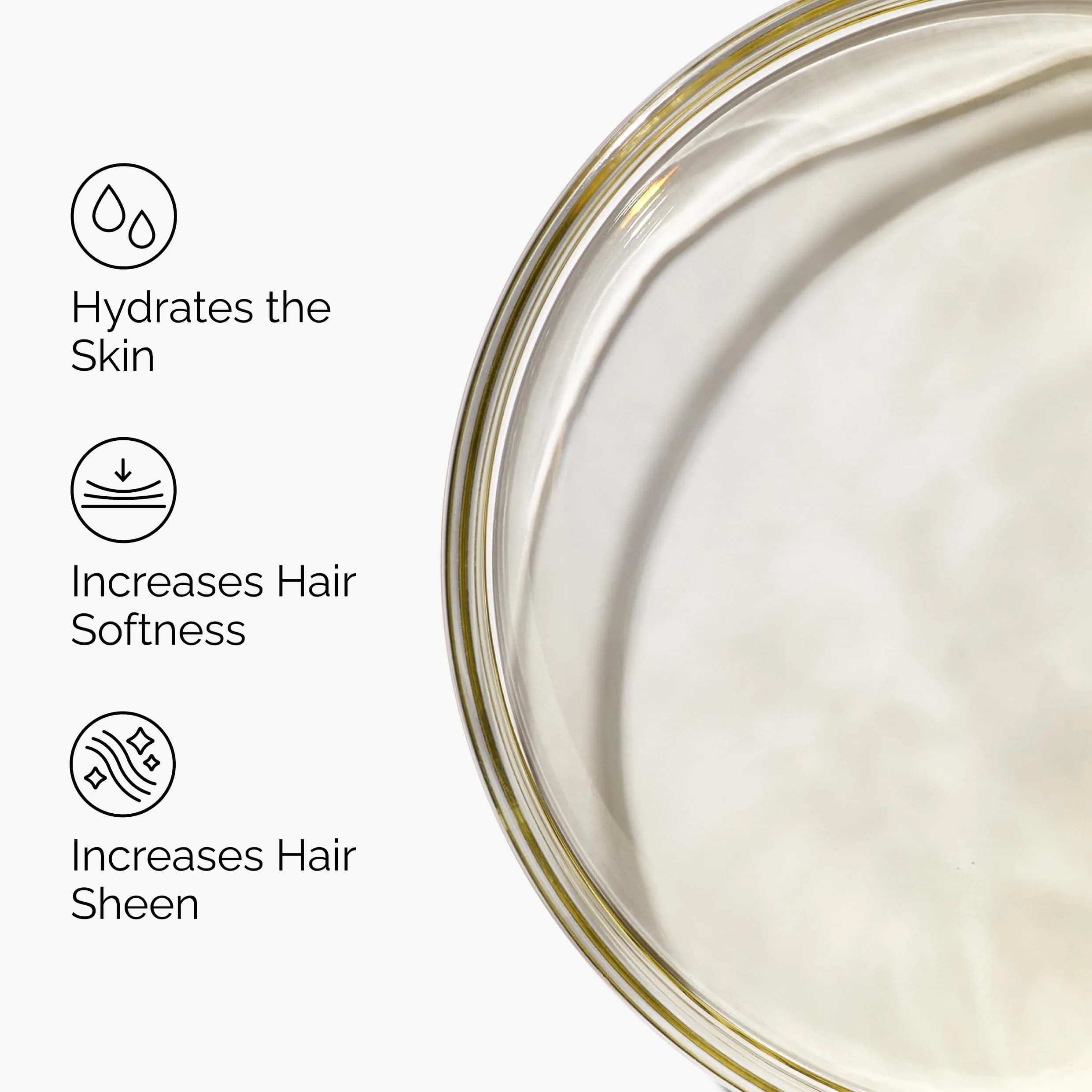 The Ordinary 100% Organic Cold-Pressed Moroccan Argan Oil 30ml (1 Fl Oz) | Nourishing Skin & Hair Treatment - view 3
