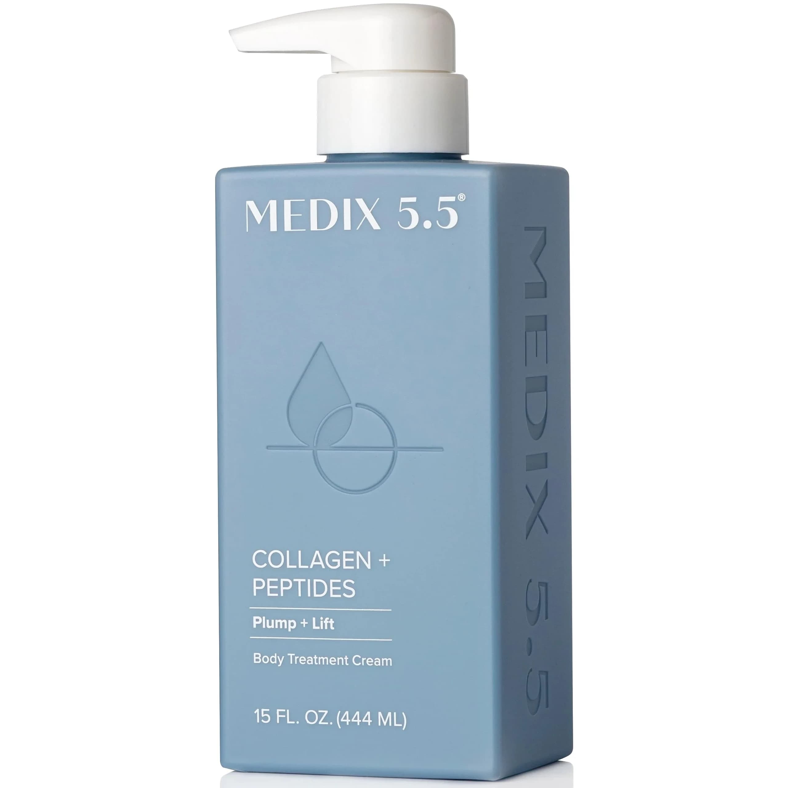 Medix 5.5 Anti Aging Skin Care Set | Retinol Body Cream, Glycolic Acid Wash & Hyaluronic Acid Serum | 3-Piece Set — Collagen Firming