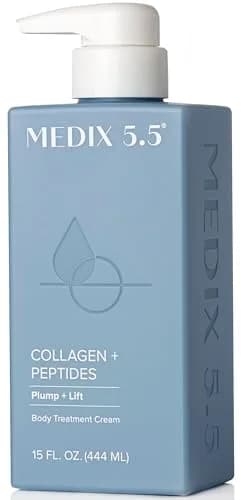 Medix 5.5 Collagen Cream 444ml (15 Fl Oz) | pH 5.5 Formula for Firming & Hydration thumbnail 1