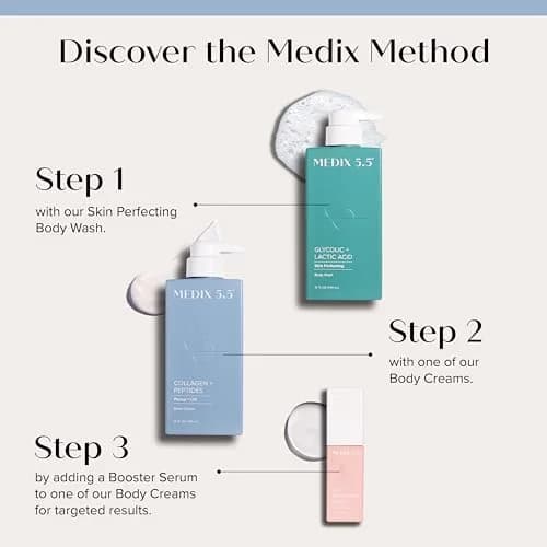 Medix 5.5 Collagen Cream 444ml (15 Fl Oz) | pH 5.5 Formula for Firming & Hydration thumbnail 7