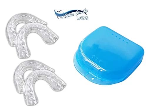 Whiter Smile Labs Thin Teeth Whitening Trays BPA Free Moldable Mouth Trays (4 Trays + Case) | Custom Fit for Home Use thumbnail 5
