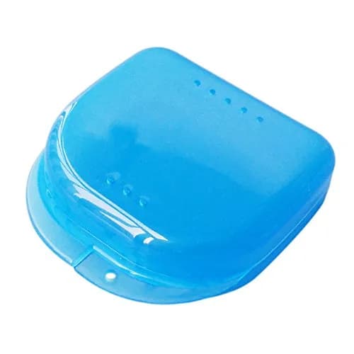 Whiter Smile Labs Thin Teeth Whitening Trays BPA Free Moldable Mouth Trays (4 Trays + Case) | Custom Fit for Home Use thumbnail 3