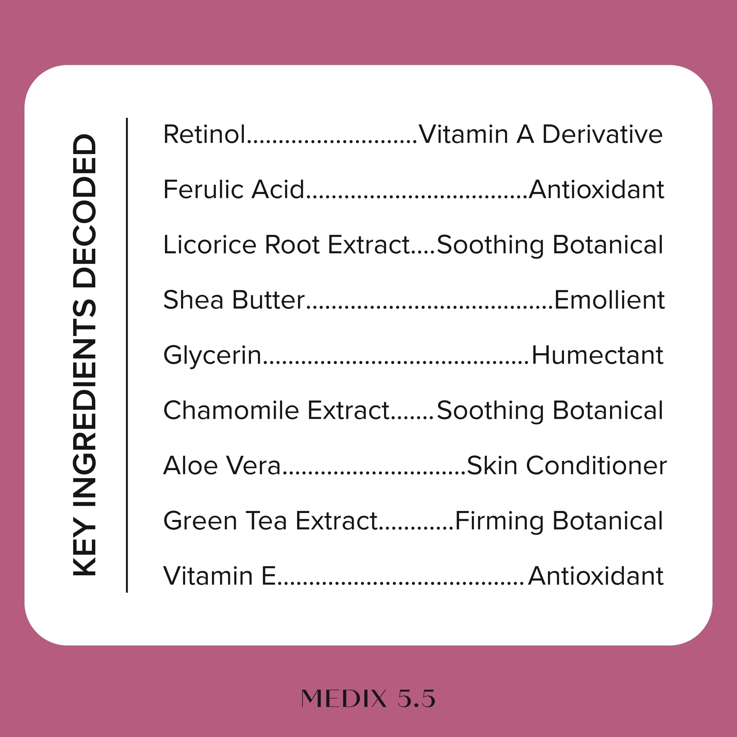 Medix 5.5 Retinol Firming Body Lotion 444ml (15 Fl Oz) | Targets Crepey Skin & Wrinkles - view 4