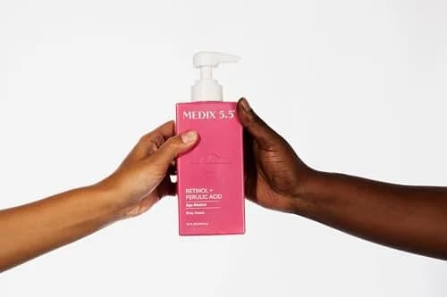 Medix 5.5 Retinol Firming Body Lotion 444ml (15 Fl Oz) | Targets Crepey Skin & Wrinkles thumbnail 9