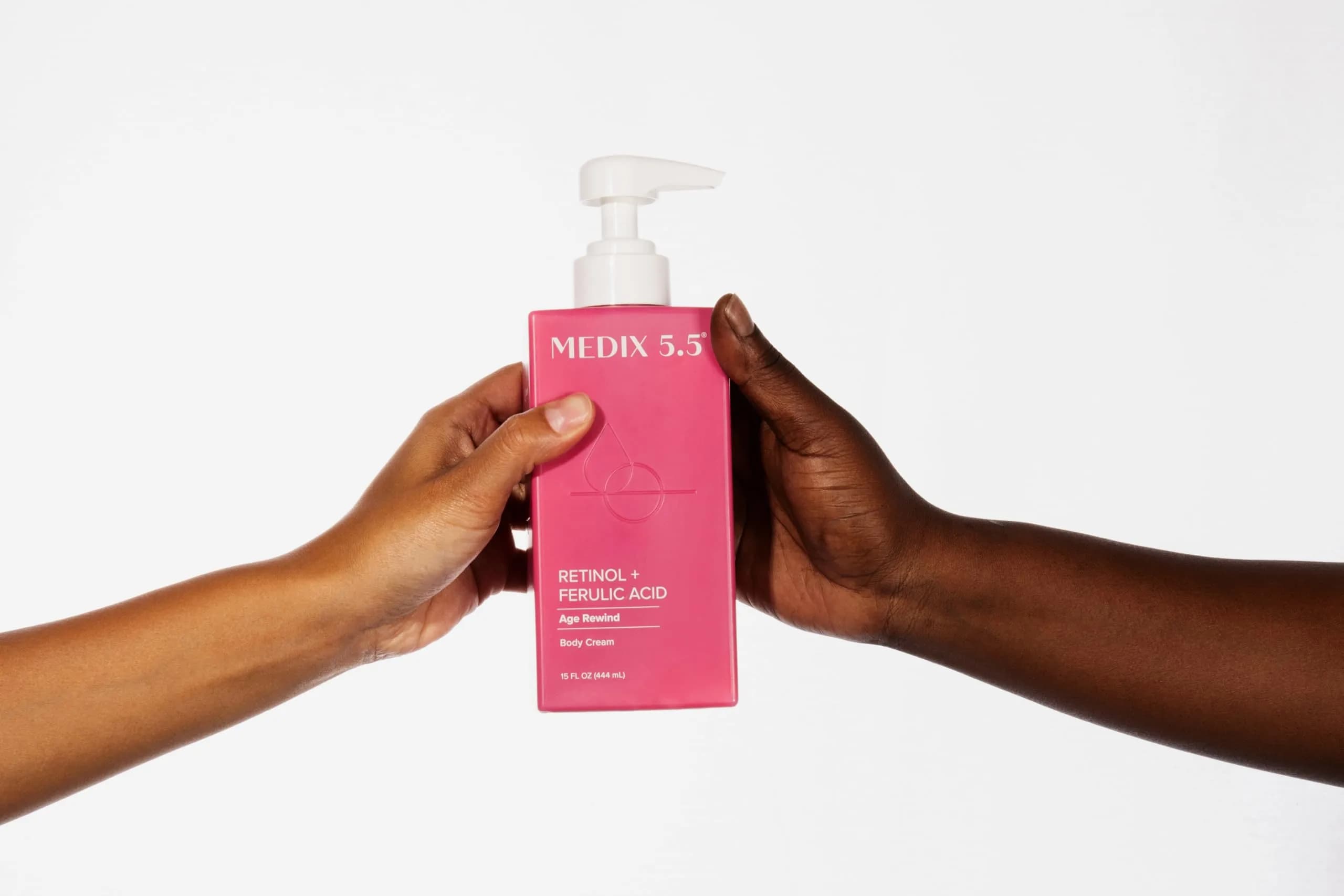 Medix 5.5 Retinol Firming Body Lotion 444ml (15 Fl Oz) | Targets Crepey Skin & Wrinkles - view 9