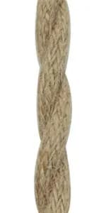 HESSION 32.8ft Twisted Electric Rope Light Cord | Vintage Industrial Lamp Wire thumbnail 4