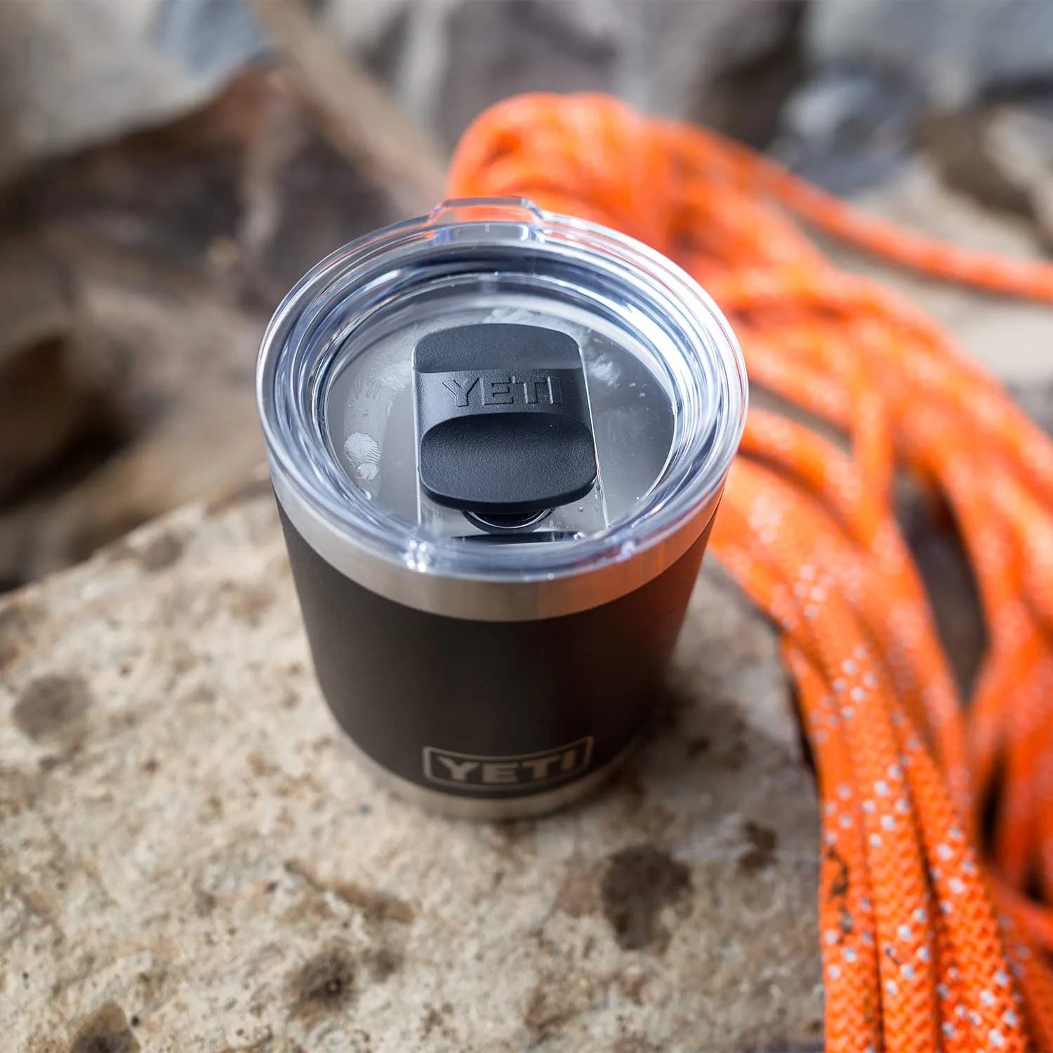 YETI MagSlider Lid for 10oz Lowball & 20oz Tumbler | Magnetic Closure, Spill-Resistant, Dishwasher-Safe - view 5