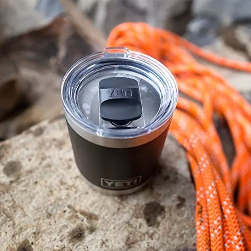 YETI MagSlider Lid for 10oz Lowball & 20oz Tumbler | Magnetic Closure, Spill-Resistant, Dishwasher-Safe thumbnail 5