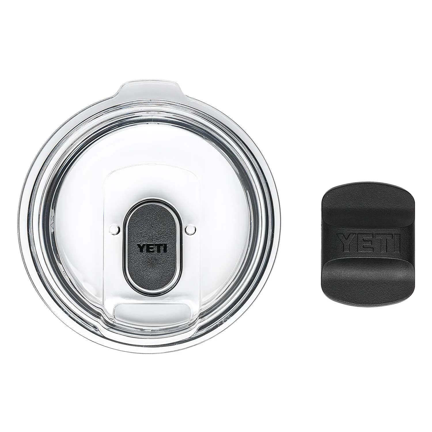 YETI MagSlider Lid for 10oz Lowball & 20oz Tumbler | Magnetic Closure, Spill-Resistant, Dishwasher-Safe - view 3