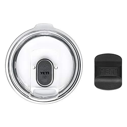 YETI MagSlider Lid for 10oz Lowball & 20oz Tumbler | Magnetic Closure, Spill-Resistant, Dishwasher-Safe thumbnail 3