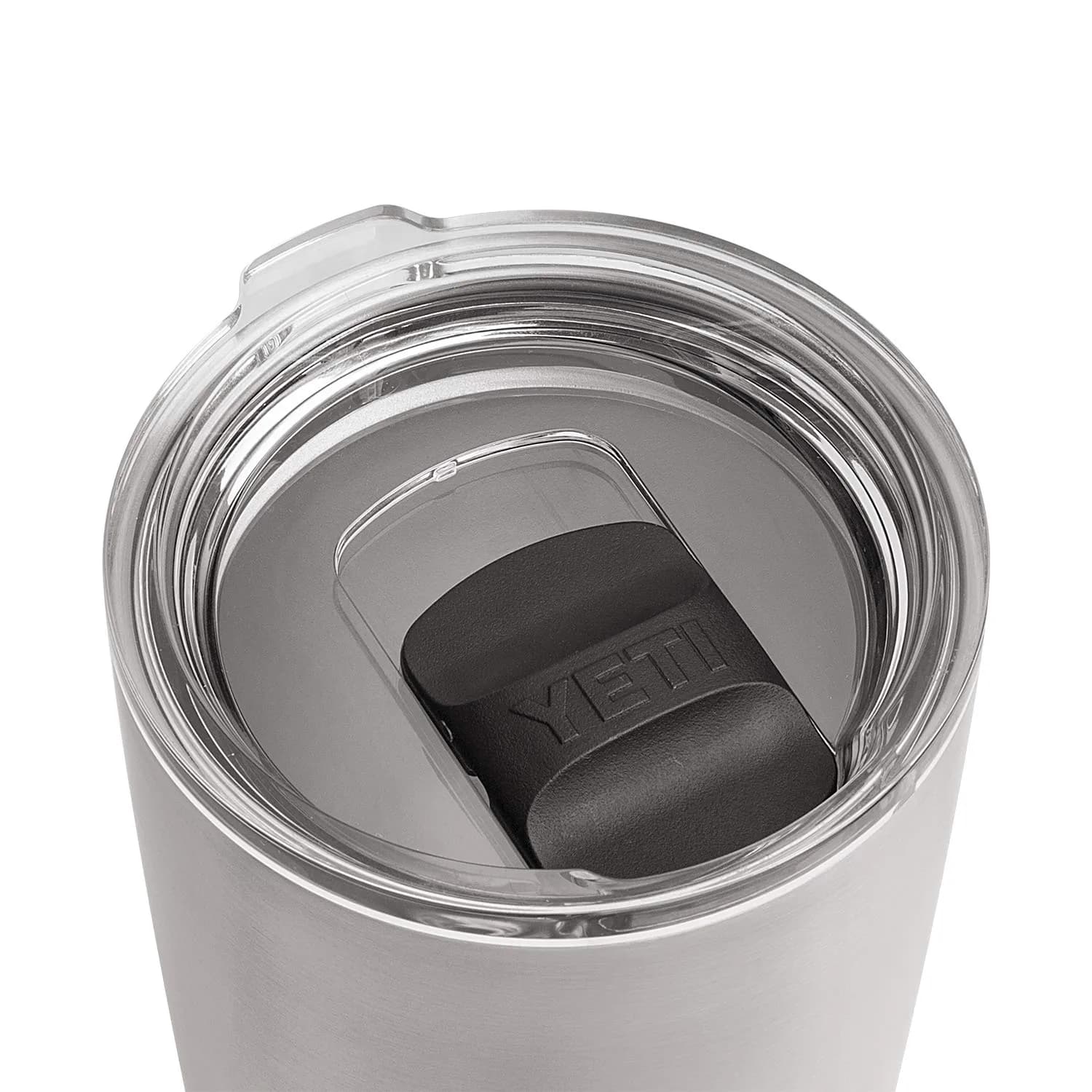 YETI MagSlider Lid for 10oz Lowball & 20oz Tumbler | Magnetic Closure, Spill-Resistant, Dishwasher-Safe - view 4