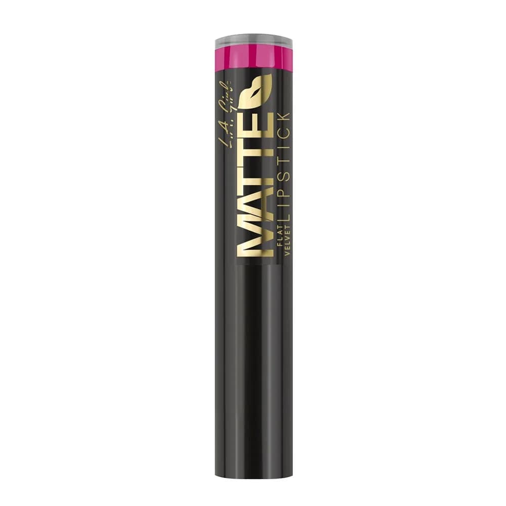 L.A. Girl Matte Flat Velvet Lipstick,3 Count | Rich Pigment & Moisture, Cruelty-Free (70-120 chars)