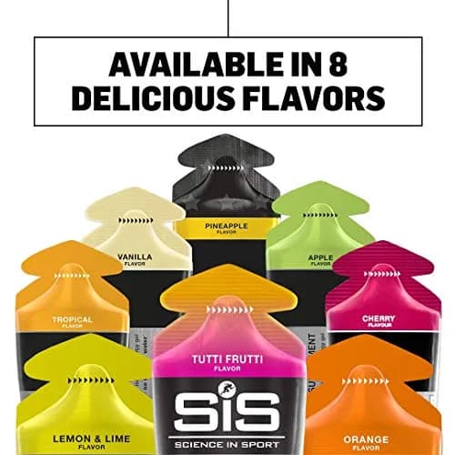 Science in Sport SiS GO Isotonic Energy Variety Pack, 2 Fl Oz (6 Pack) | Fast-Absorbing, Low Sugar Sports Gel for Endurance & Energy thumbnail 6