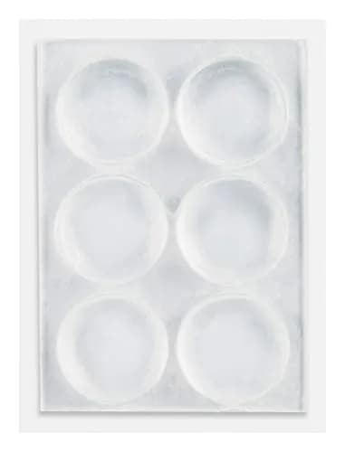 Scotch Clear Adhesive Bumper Pads 20 PCS, Self-Stick Rubber Pads 1/2" Round | Protect Cabinets & Drawers thumbnail 7