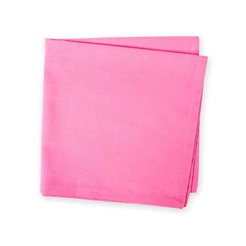 DII Solid Cotton Napkin Set Flamingo 50.8cm x 50.8cm (20" x 20") | Set of 6 Oversized Napkins for Dining thumbnail 3