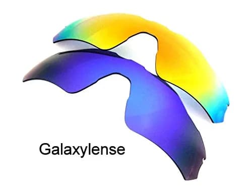 GALAXYLENSE Replacement Lenses for Oakley Radar EV Path Blue&Red Polarized 2 Pair | UV400 Impact Resistant thumbnail 2