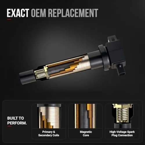 AA Ignition Set of 4 Ignition Coils for Hyundai & Kia 2006-2011 | Reliable Engine Performance thumbnail 3