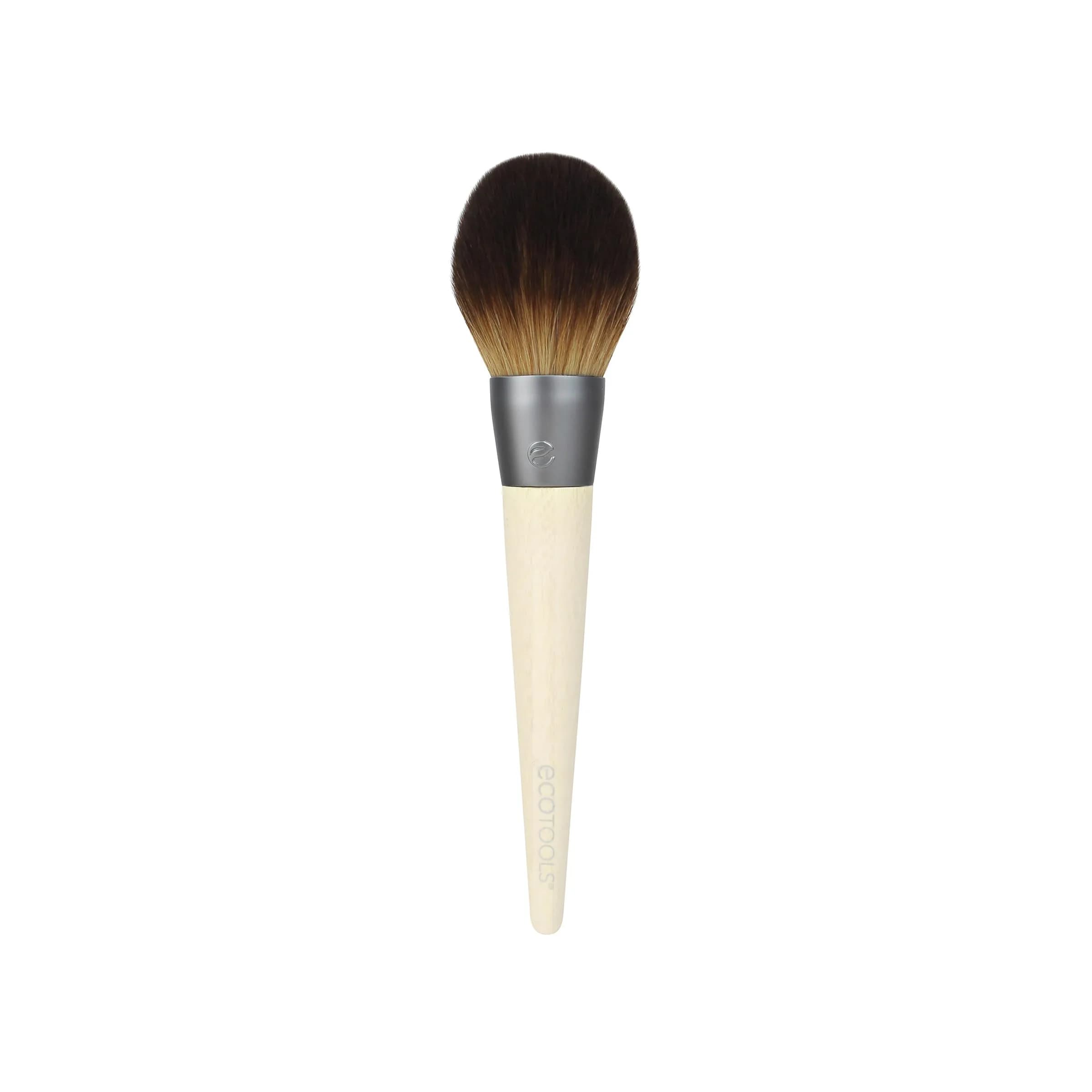 EcoTools Full Powder Brush 1 Count | Fluffy Makeup Brush for All-Over, Flawless Coverage