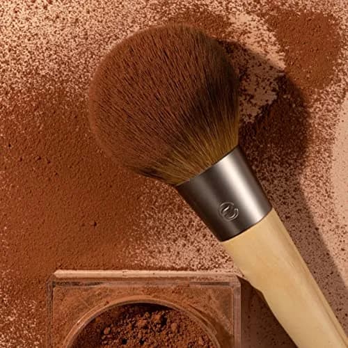 EcoTools Full Powder Brush 1 Count | Fluffy Makeup Brush for All-Over, Flawless Coverage thumbnail 6