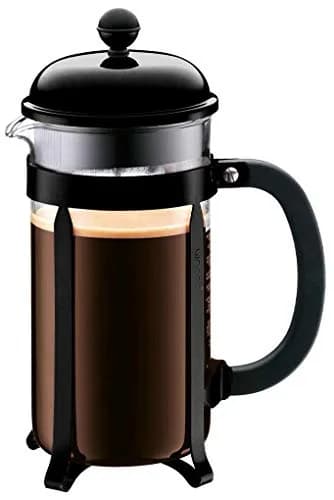 Bodum Chambord French Press Coffee Maker 34oz | Classic Design with High-Heat Borosilicate Glass thumbnail 1