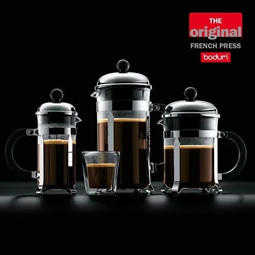 Bodum Chambord French Press Coffee Maker 34oz | Classic Design with High-Heat Borosilicate Glass thumbnail 7