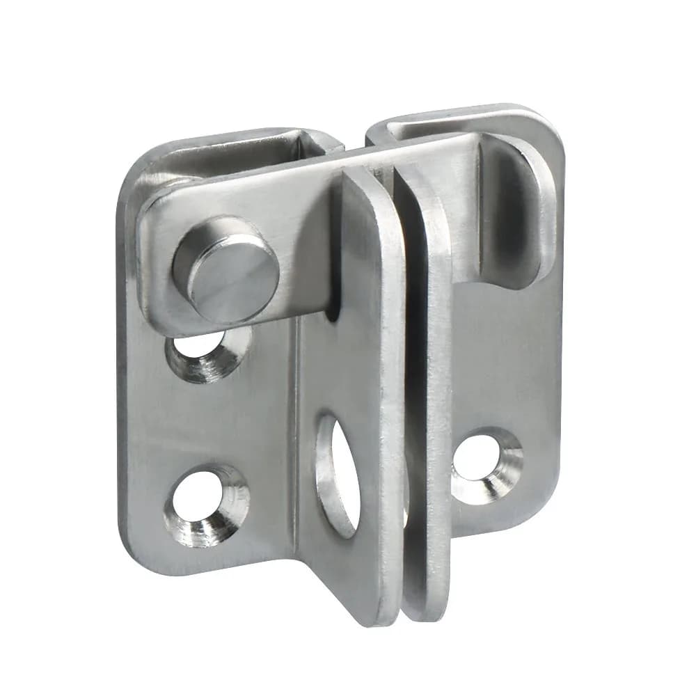 Alise Flip Latch Gate Latch, Small Size (SS) | Heavy Duty Stainless Steel for Sheds and Gates