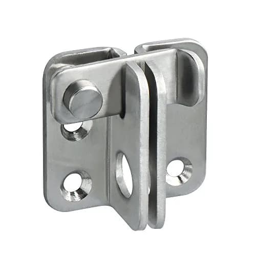 Alise Flip Latch Gate Latch, Small Size (SS) | Heavy Duty Stainless Steel for Sheds and Gates thumbnail 1