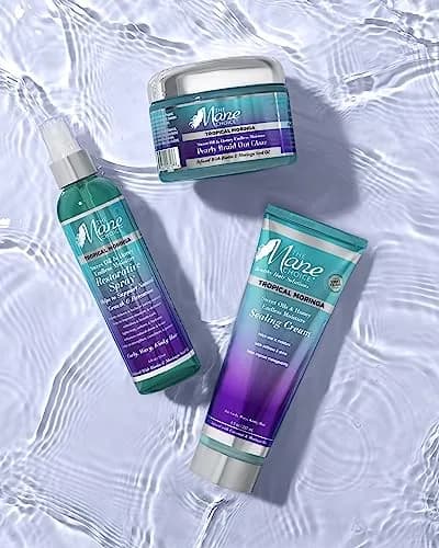 The Mane Choice Tropical Moringa Sweet Oil & Honey Endless Moisture Sealing Cream 237ml (8 Fl Oz) | Hydrates & Defines Curls thumbnail 7
