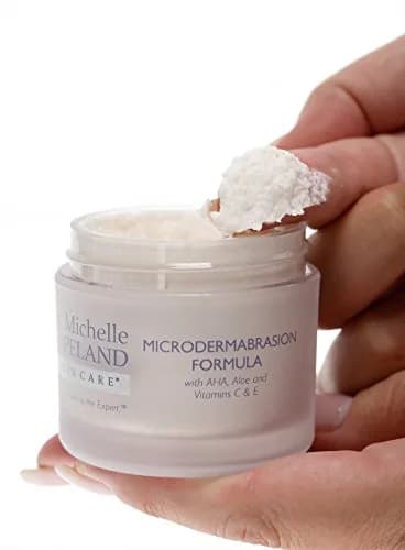 Dr. Michelle Copeland Skin Care Microdermabrasion Formula 75ml (2.5 Fl Oz) | Dual-Action Exfoliation for Smooth, Renewed Skin thumbnail 2