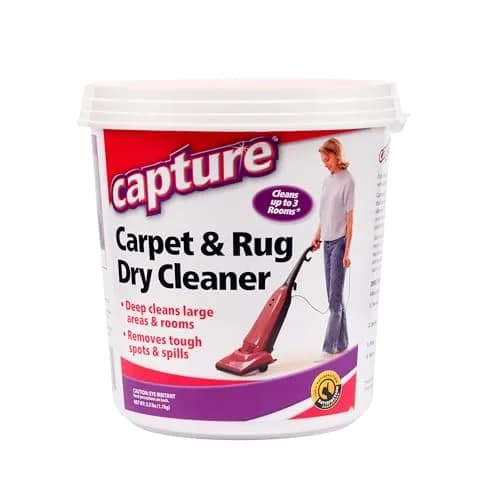 Capture Carpet & Rug Dry Cleaner Powder 1.13 kg (2.5 lb) | Absorbs Dirt, Spills & Odors thumbnail 1