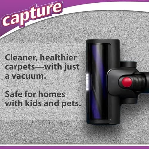 Capture Carpet & Rug Dry Cleaner Powder 1.13 kg (2.5 lb) | Absorbs Dirt, Spills & Odors thumbnail 9