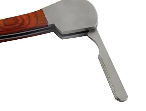Milcraft 3-in-1 Tobacco Pipe Cleaner Tool Set with Rosewood Handle | Stainless Steel & Rosewood thumbnail 5