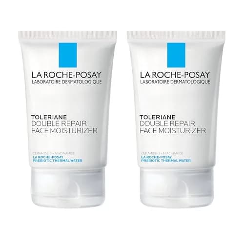 La Roche-Posay Toleriane Double Repair Face Moisturizer Cream Oil Free Fragrance Free 100ml (3.38 Fl Oz) - main product image