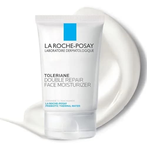 La Roche-Posay Toleriane Double Repair Face Moisturizer 95ml (3.38 Fl Oz) | Prebiotic Skincare for Sensitive Skin thumbnail 1