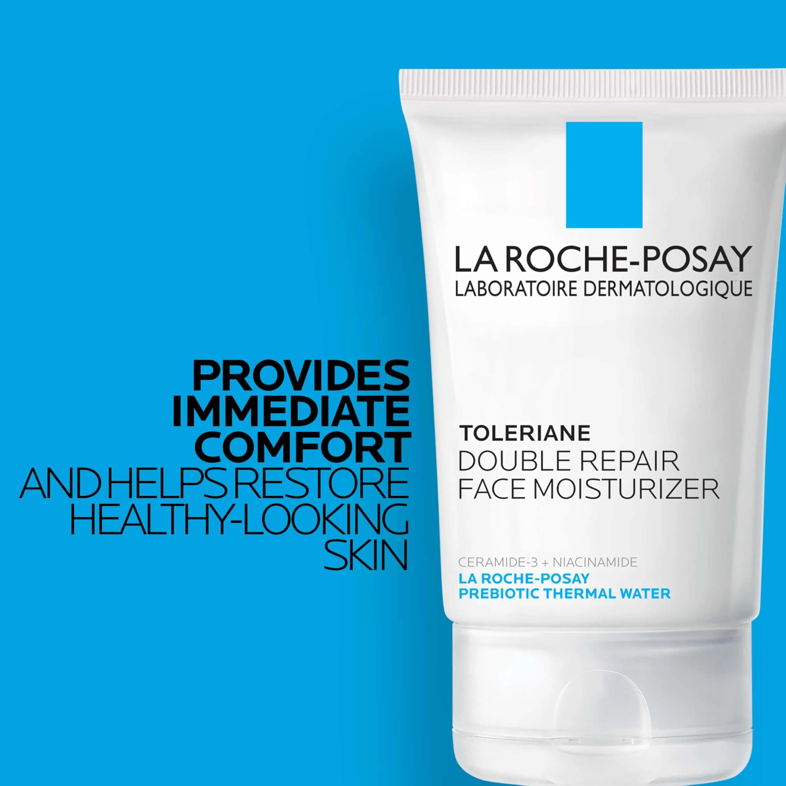 La Roche-Posay Toleriane Oil-Free Moisturizer 100ml (3.38 Fl Oz) for Oily Skin - Non-SPF Formula - view 4