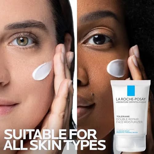 La Roche-Posay Toleriane Double Repair Face Moisturizer 95ml (3.38 Fl Oz) | Prebiotic Skincare for Sensitive Skin thumbnail 5