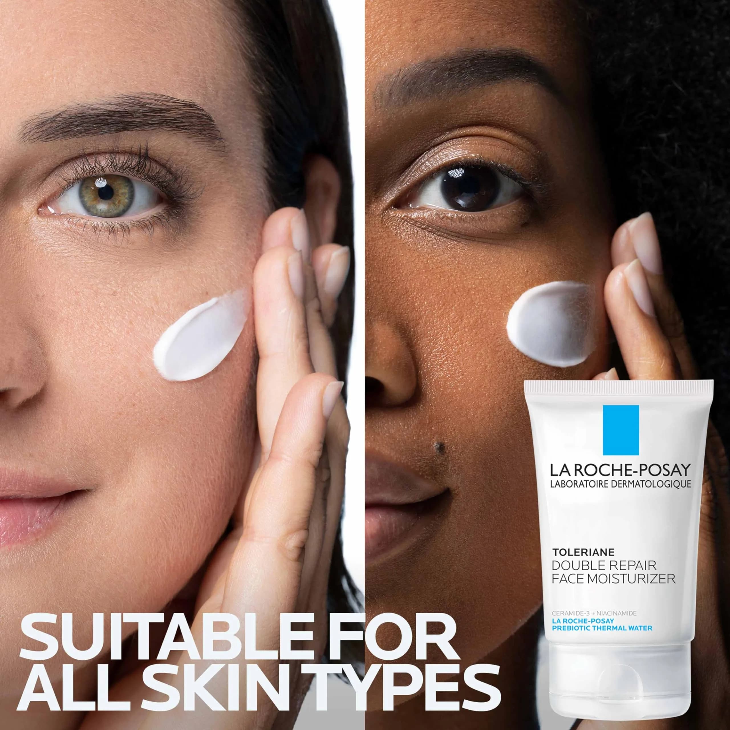 La Roche-Posay Toleriane Oil-Free Moisturizer 100ml (3.38 Fl Oz) for Oily Skin - Non-SPF Formula - view 5