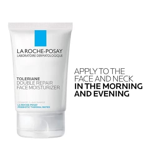 La Roche-Posay Toleriane Double Repair Face Moisturizer 95ml (3.38 Fl Oz) | Prebiotic Skincare for Sensitive Skin thumbnail 6