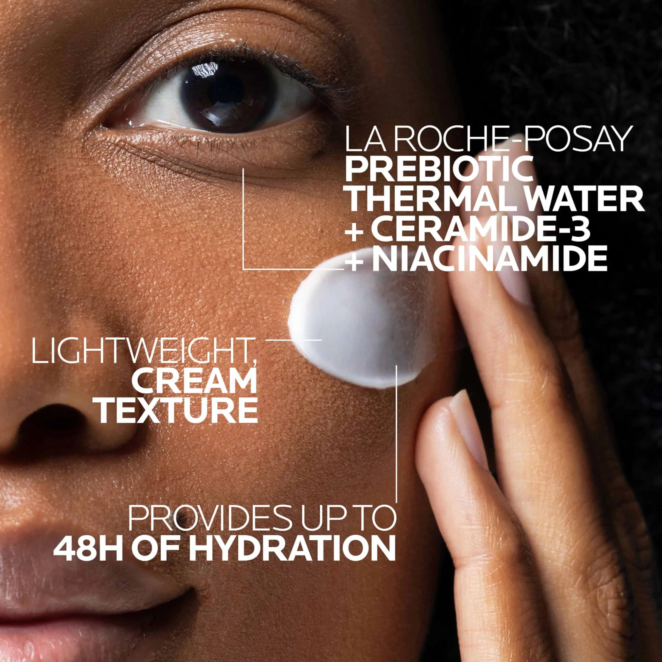 La Roche-Posay Toleriane Oil-Free Moisturizer 100ml (3.38 Fl Oz) for Oily Skin - Non-SPF Formula - view 2