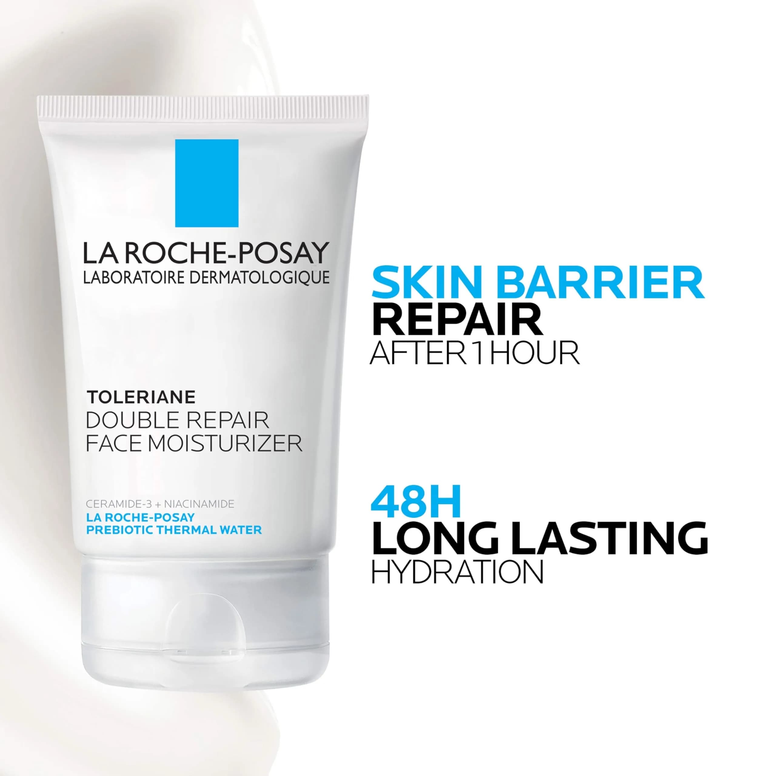 La Roche-Posay Toleriane Oil-Free Moisturizer 100ml (3.38 Fl Oz) for Oily Skin - Non-SPF Formula - view 3