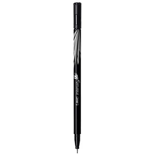 BIC Fineliner Marker Pen Set (3) | Precise 0.4mm Fine Tip for Writing & Art thumbnail 2