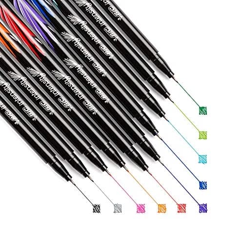 BIC Fineliner Marker Pen Set (3) | Precise 0.4mm Fine Tip for Writing & Art thumbnail 3
