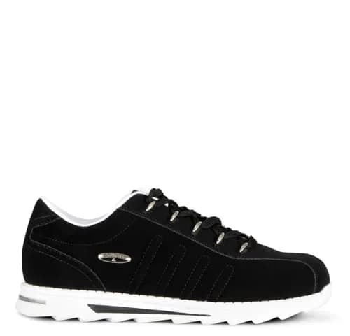Lugz Changeover Ii Fashion Sneaker, Black/White, 7.5 US | Classic athletic style with cushioned support thumbnail 2