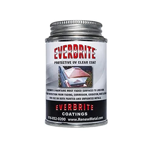 ProtectaClear Everbrite Protective Coating for Metal 4 Oz. | Restores & Protects Metal Surfaces thumbnail 1