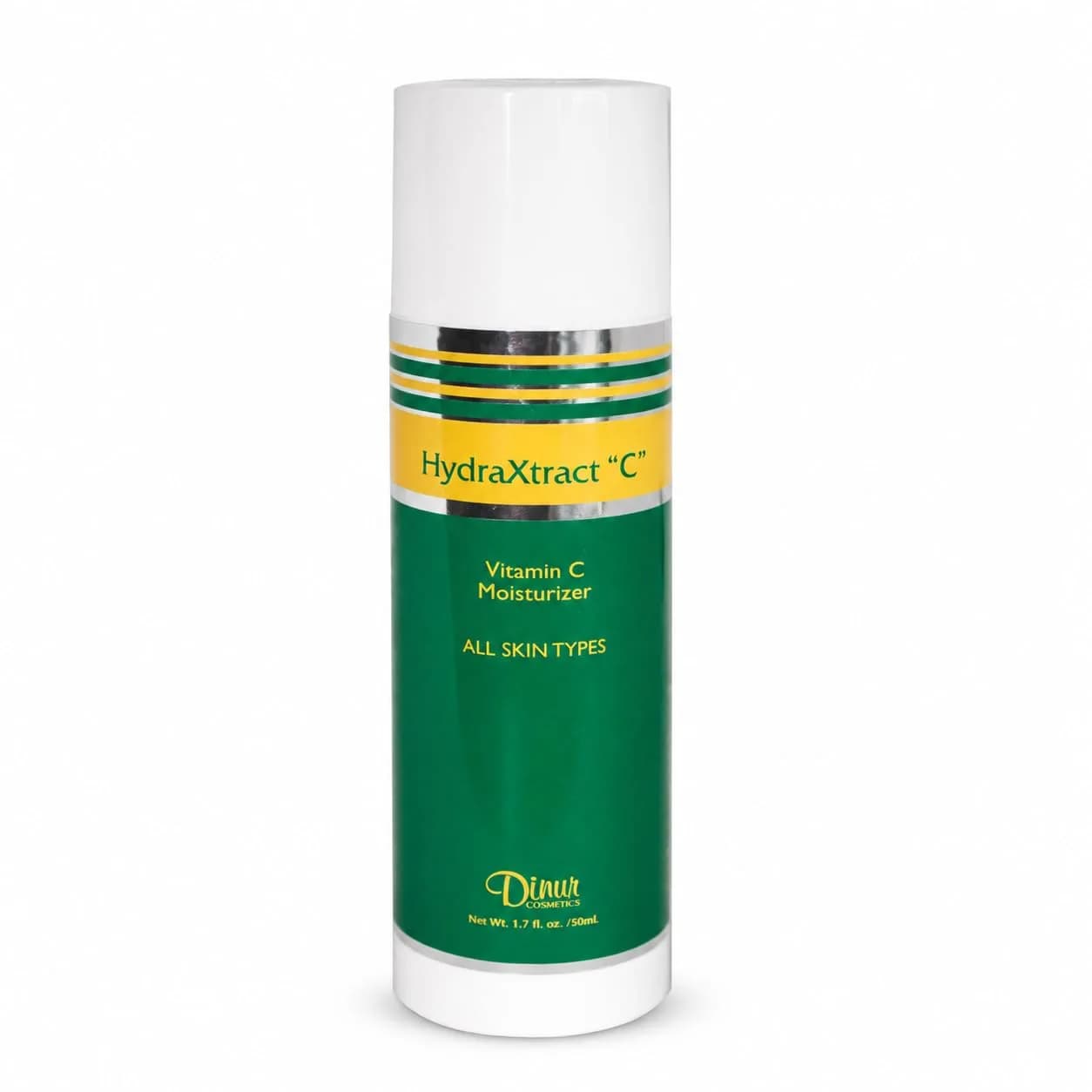 Dinur Cosmetics HydraXtract Vitamin C Moisturizer 50 ml | Decreases Aging & Improves Skin Firmness