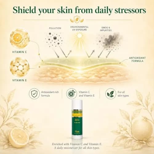 Dinur Cosmetics HydraXtract Vitamin C Moisturizer 50 ml | Decreases Aging & Improves Skin Firmness thumbnail 4