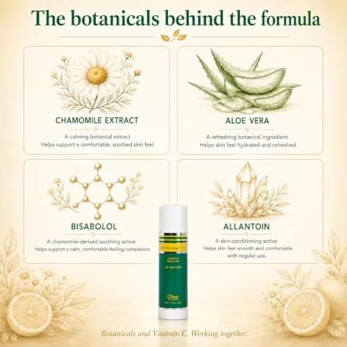 Dinur Cosmetics HydraXtract Vitamin C Moisturizer 50 ml | Decreases Aging & Improves Skin Firmness thumbnail 7